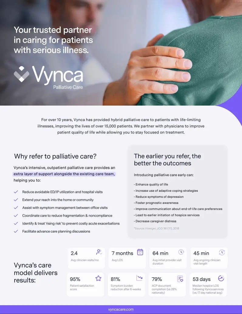 Palliative Care For Health Plans Can Save Money